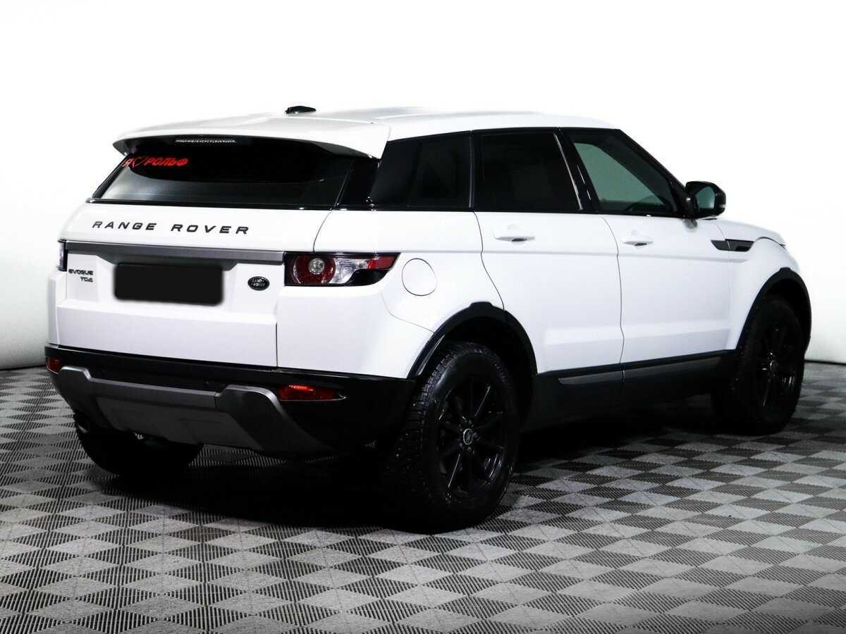 Купить Land Rover Range Rover Evoque с пробегом. Фото: #4