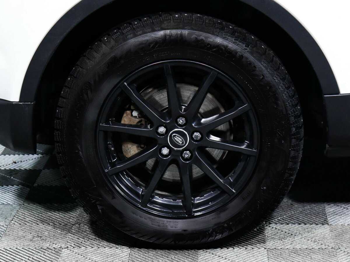 Купить Land Rover Range Rover Evoque с пробегом. Фото: #14