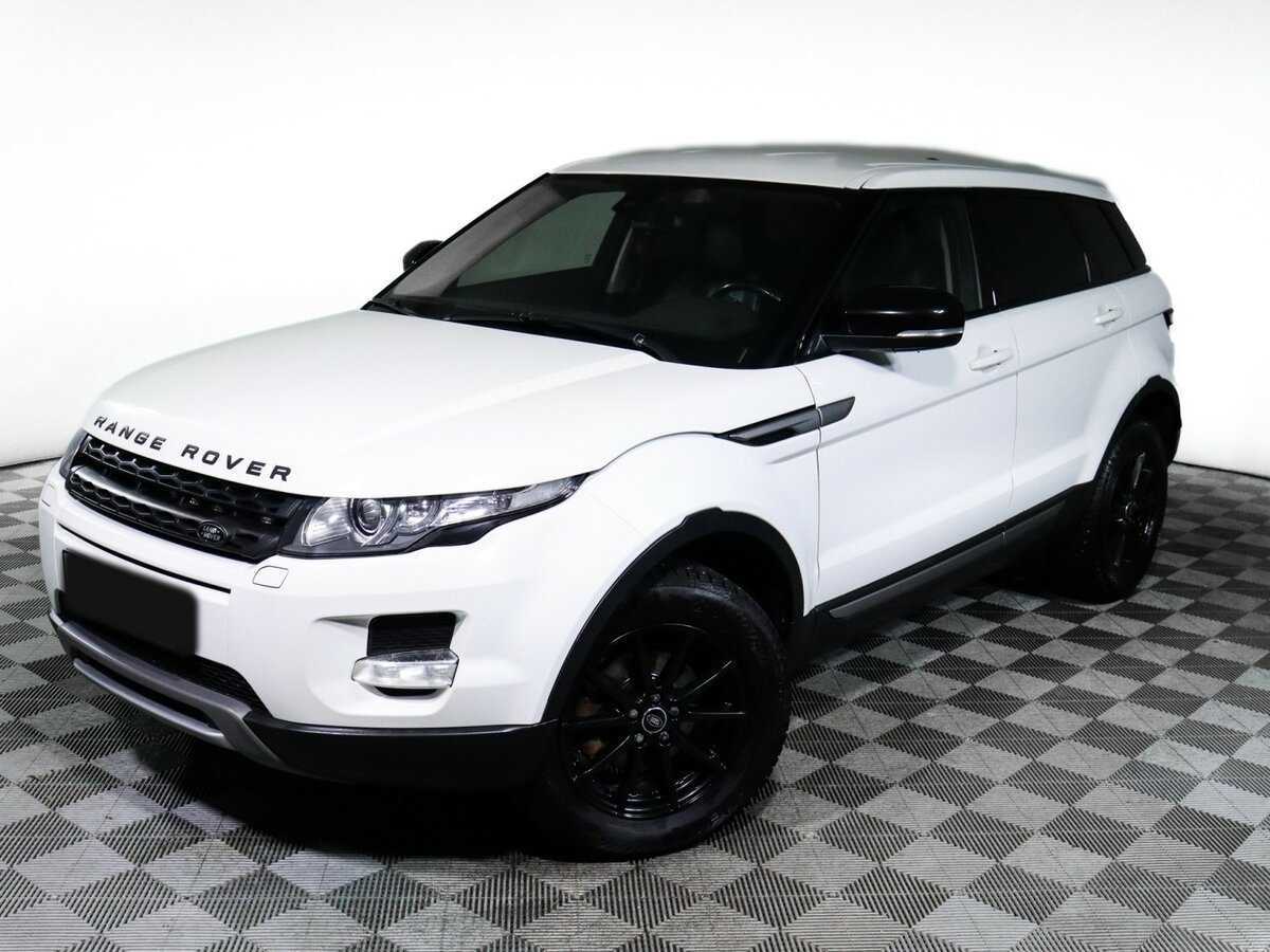 Купить Land Rover Range Rover Evoque с пробегом. Фото: #15