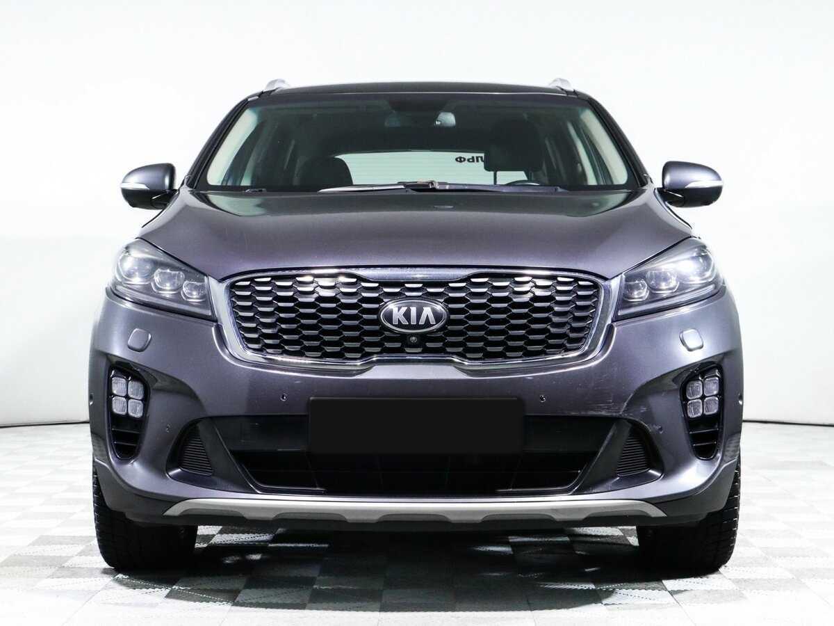 Купить Kia Sorento с пробегом. Фото: #1