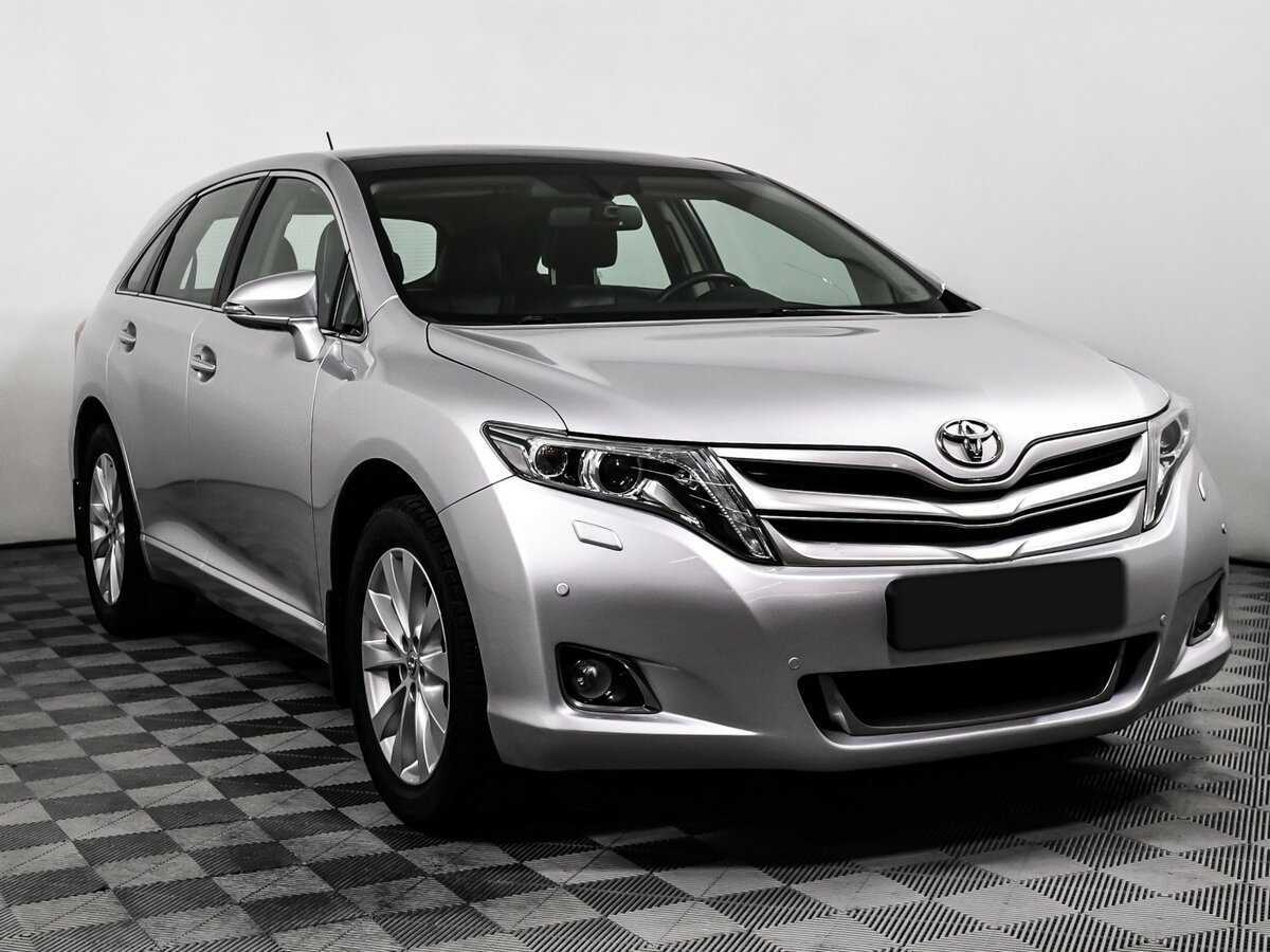 Купить Toyota Venza с пробегом. Фото: #2