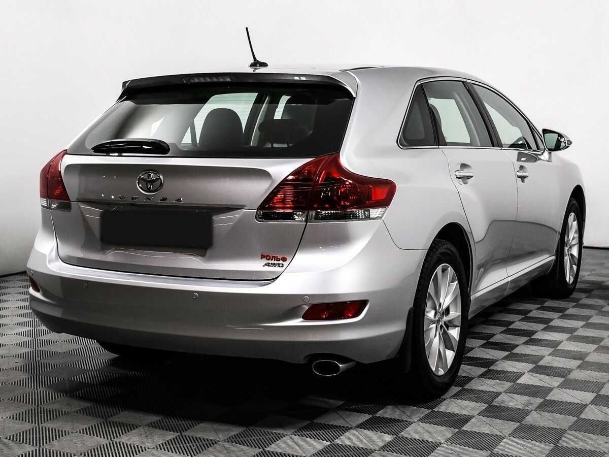Купить Toyota Venza с пробегом. Фото: #4
