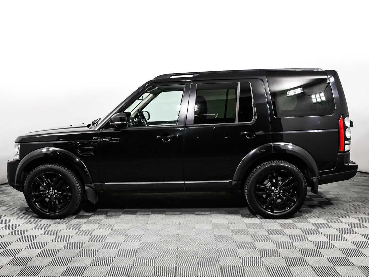 Купить Land Rover Discovery с пробегом. Фото: #7