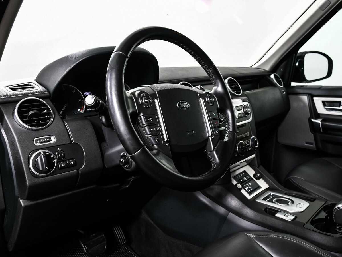 Купить Land Rover Discovery с пробегом. Фото: #12