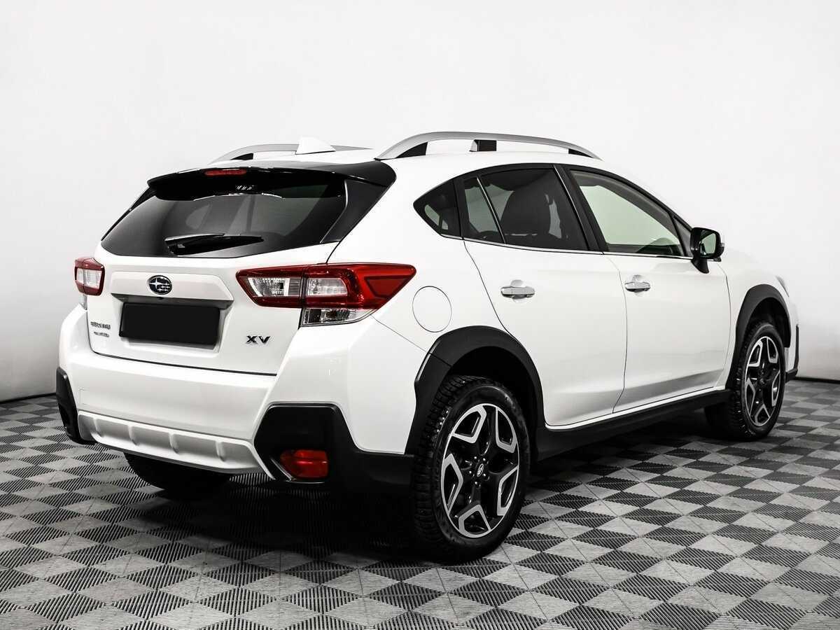 Купить Subaru XV с пробегом. Фото: #4