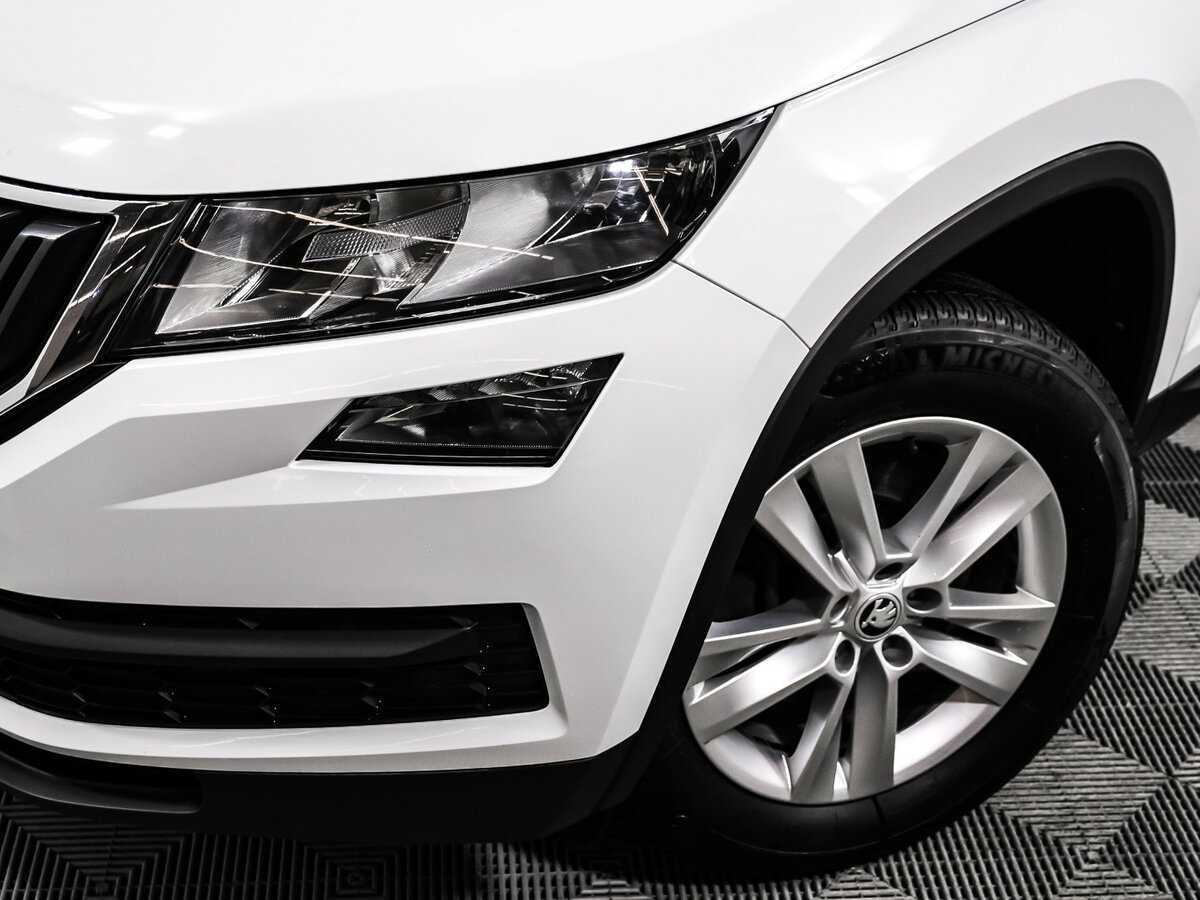 Купить Skoda Kodiaq с пробегом. Фото: #14