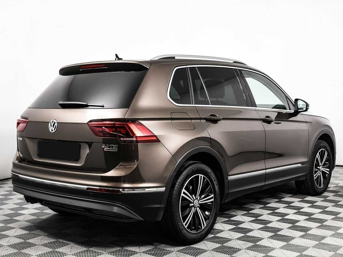 Купить Volkswagen Tiguan с пробегом. Фото: #4