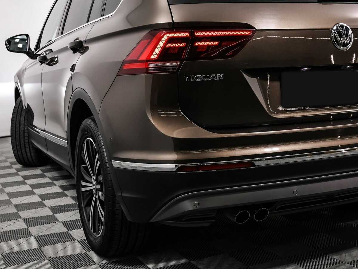 Купить Volkswagen Tiguan с пробегом. Фото: #16