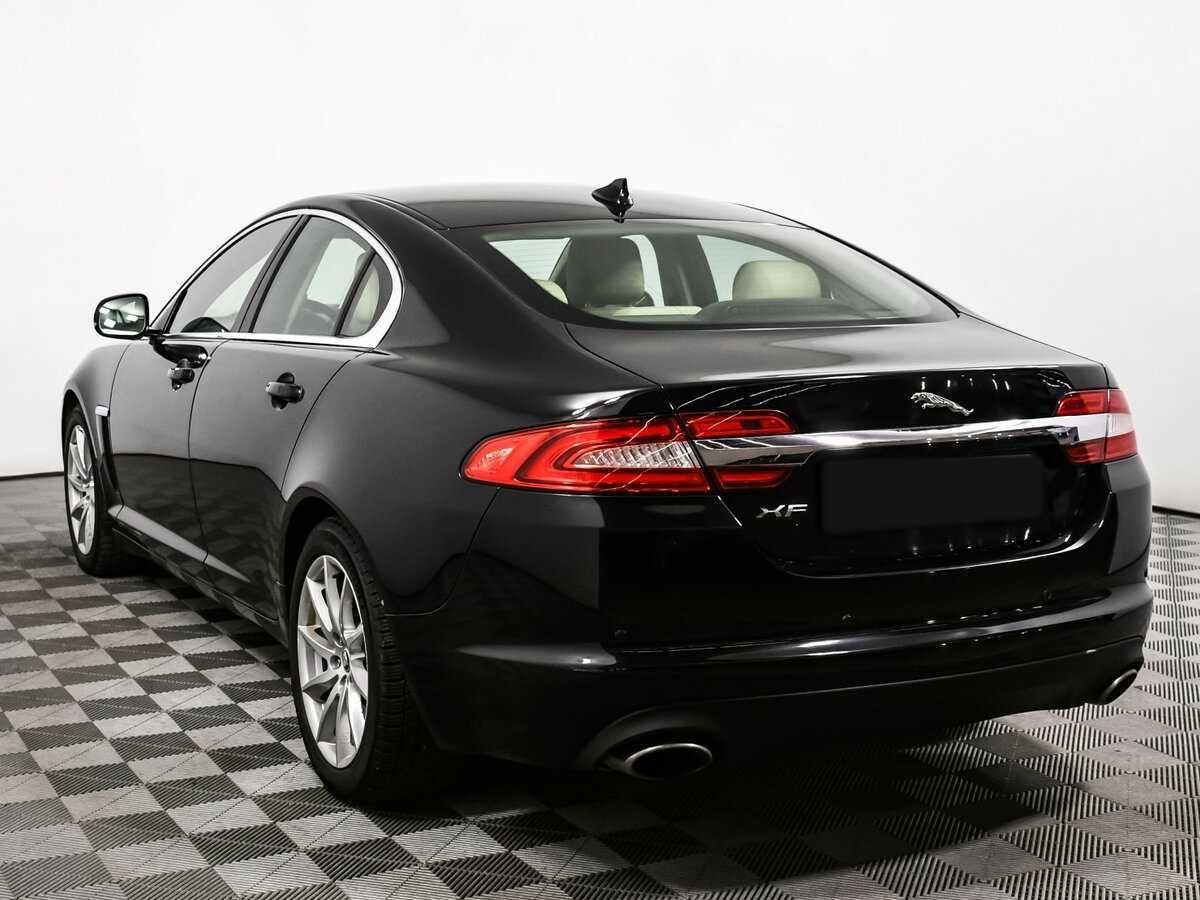 Купить Jaguar XF с пробегом. Фото: #6