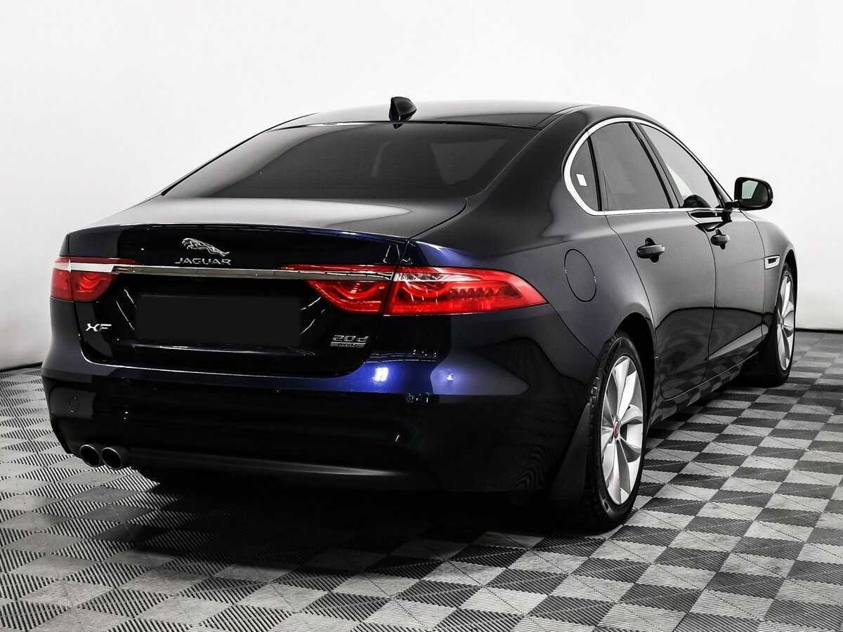 Купить Jaguar XF с пробегом. Фото: #4