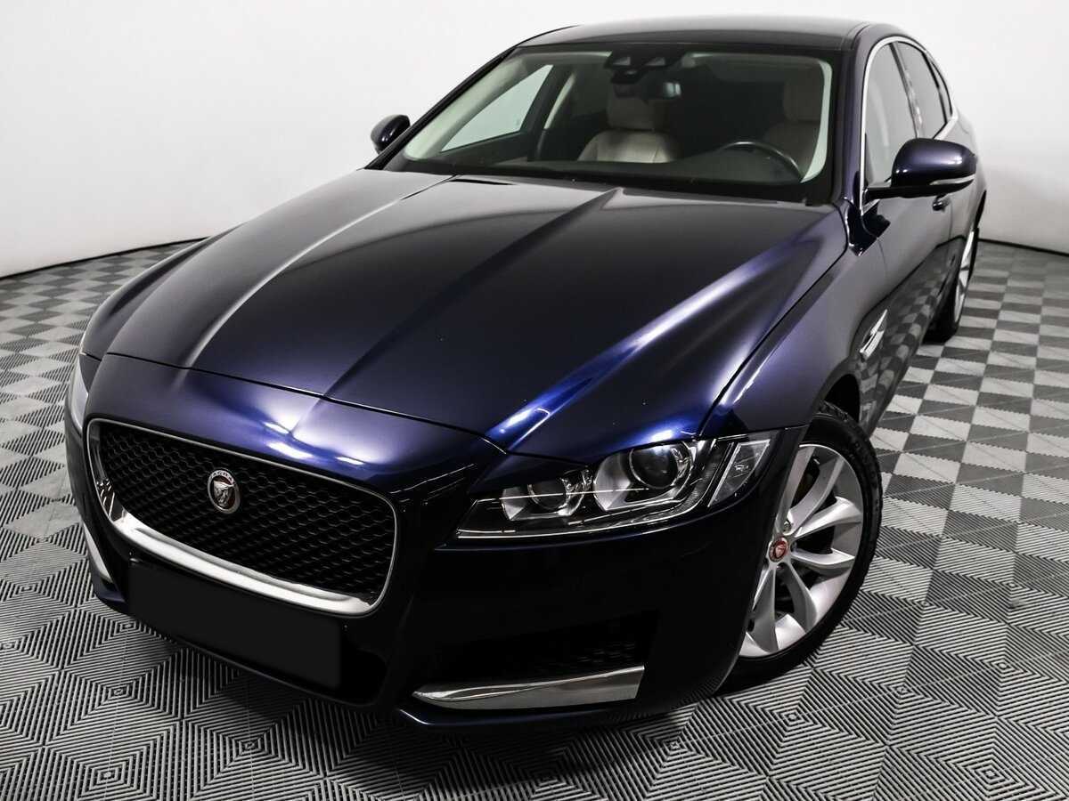 Купить Jaguar XF с пробегом. Фото: #13