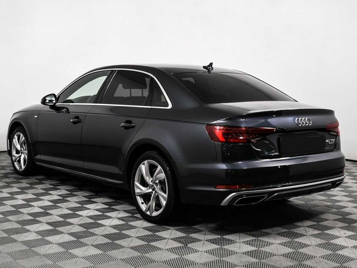 Купить Audi A4 с пробегом. Фото: #6