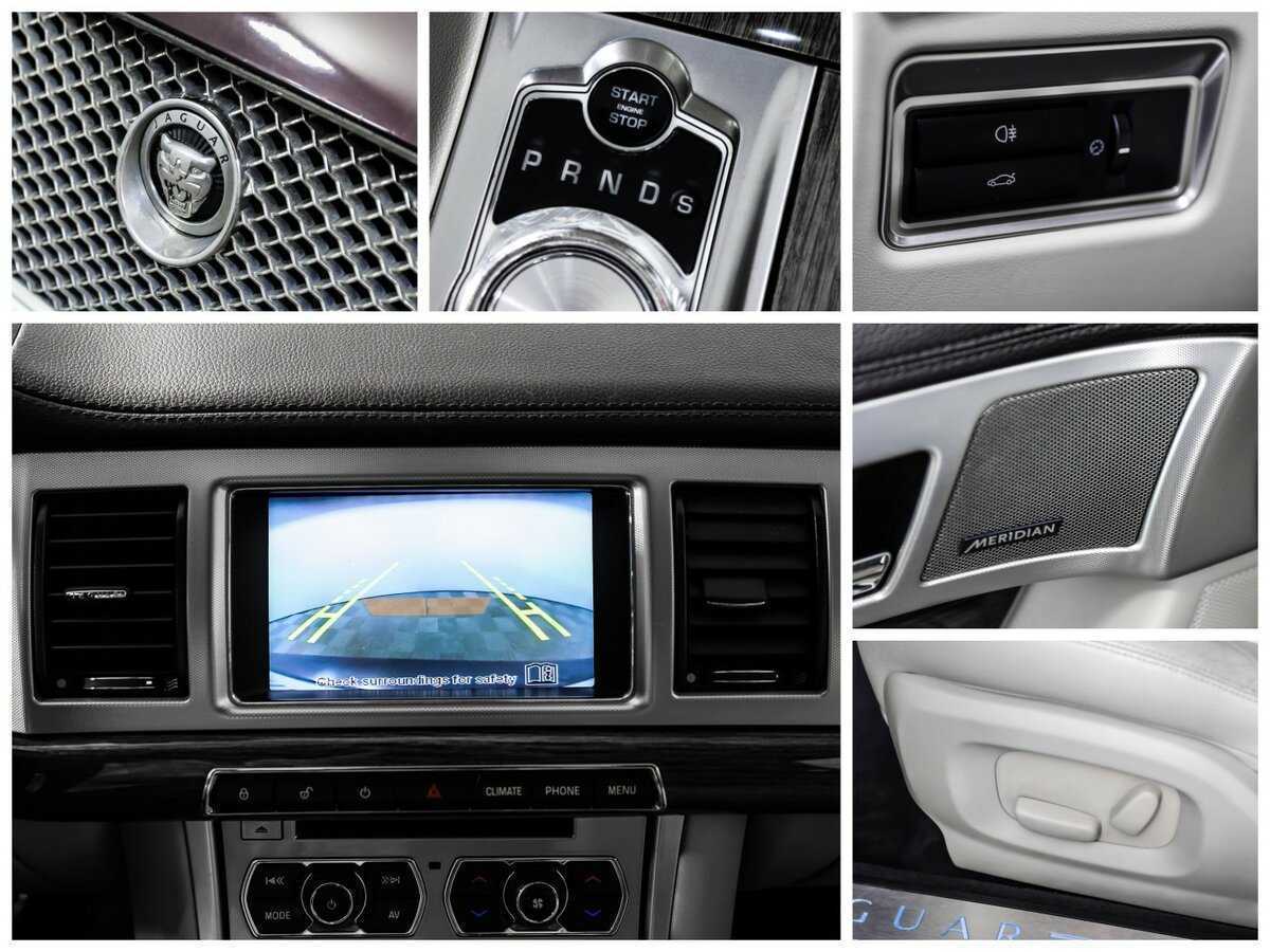 Купить Jaguar XF с пробегом. Фото: #21