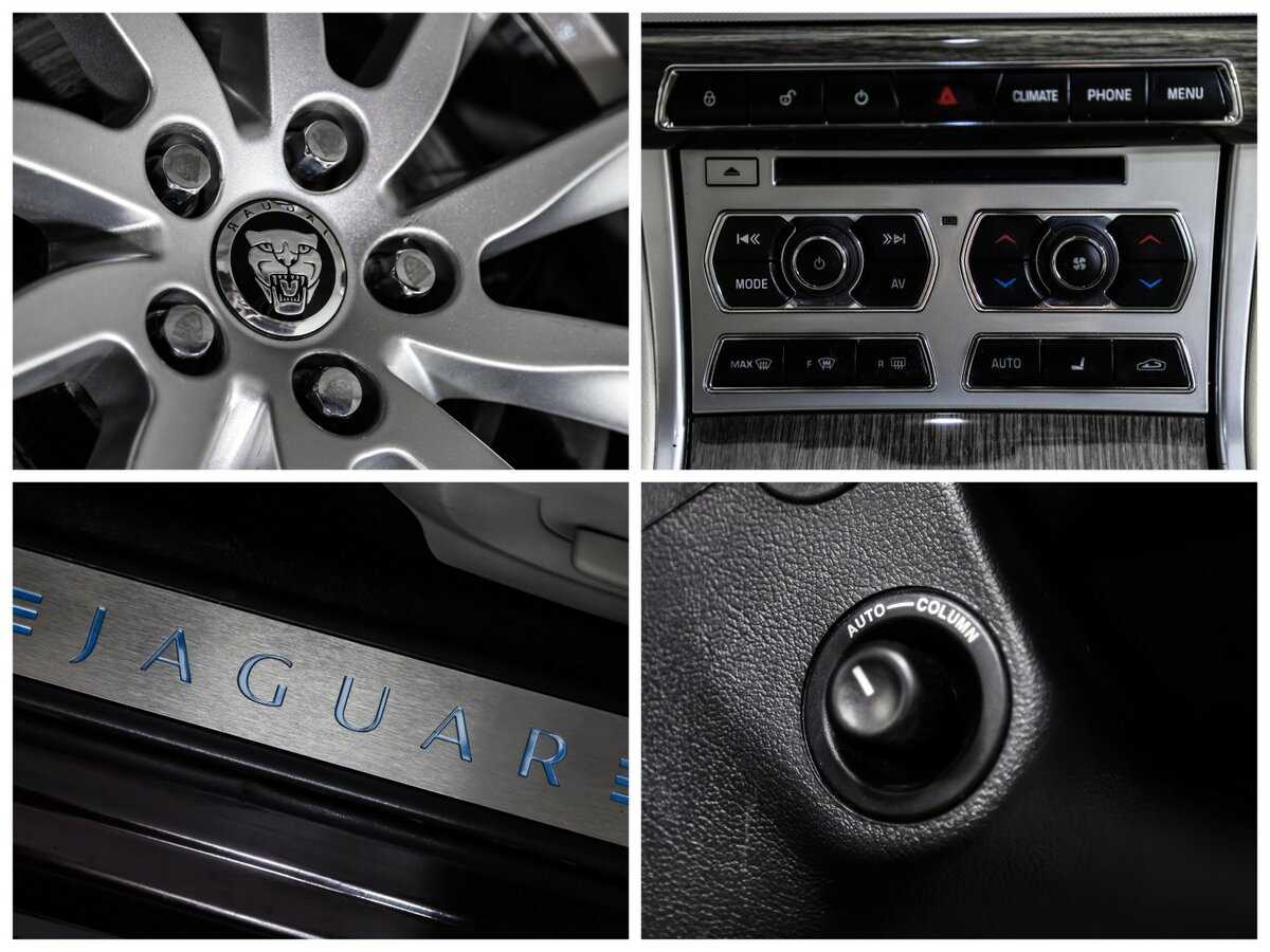 Купить Jaguar XF с пробегом. Фото: #22