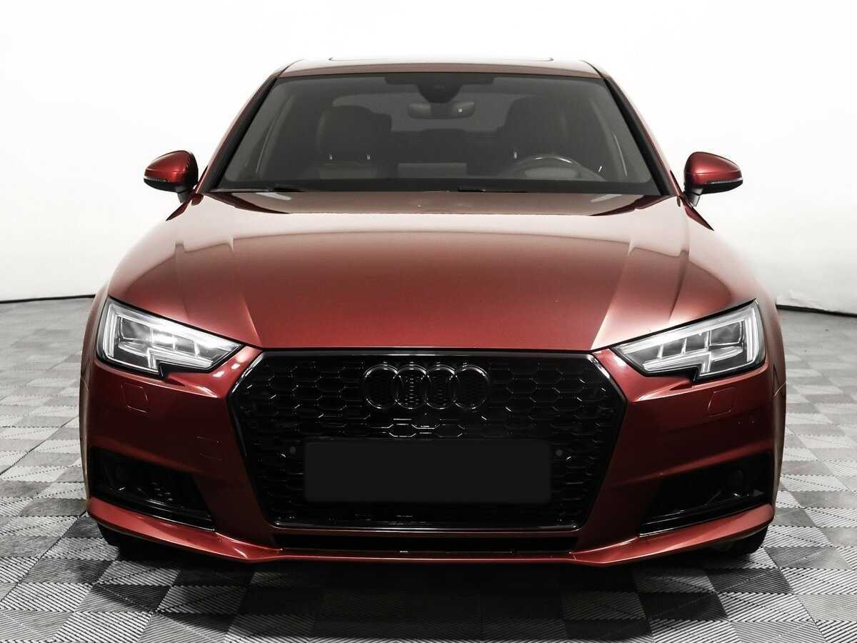 Купить Audi A4 с пробегом. Фото: #1