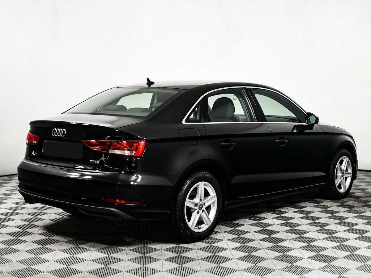 Купить Audi A3 с пробегом. Фото: #4