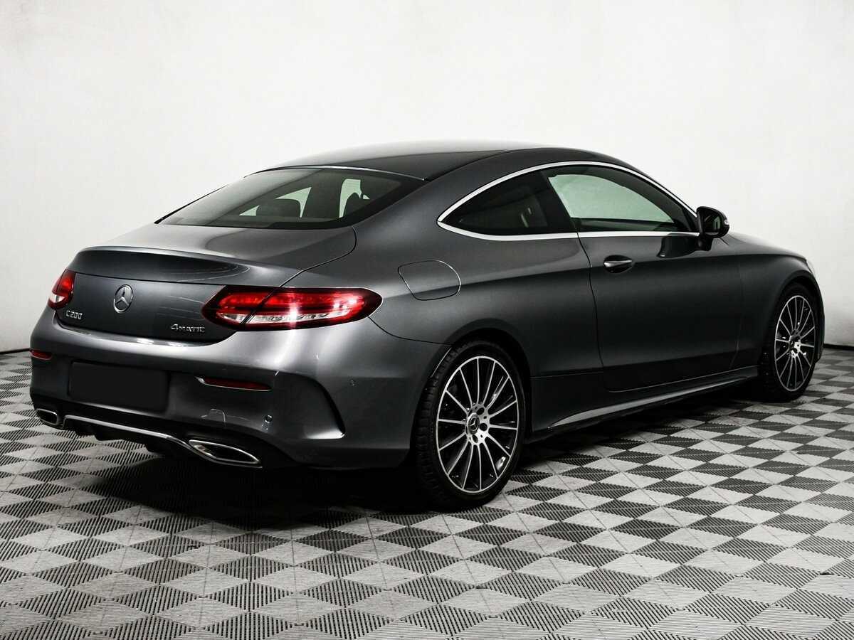 Купить Mercedes-Benz C-Класс с пробегом. Фото: #4