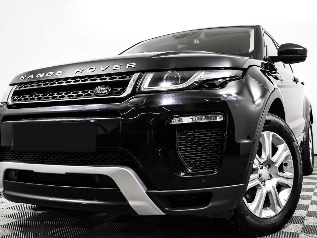 Купить Land Rover Range Rover Evoque с пробегом. Фото: #15