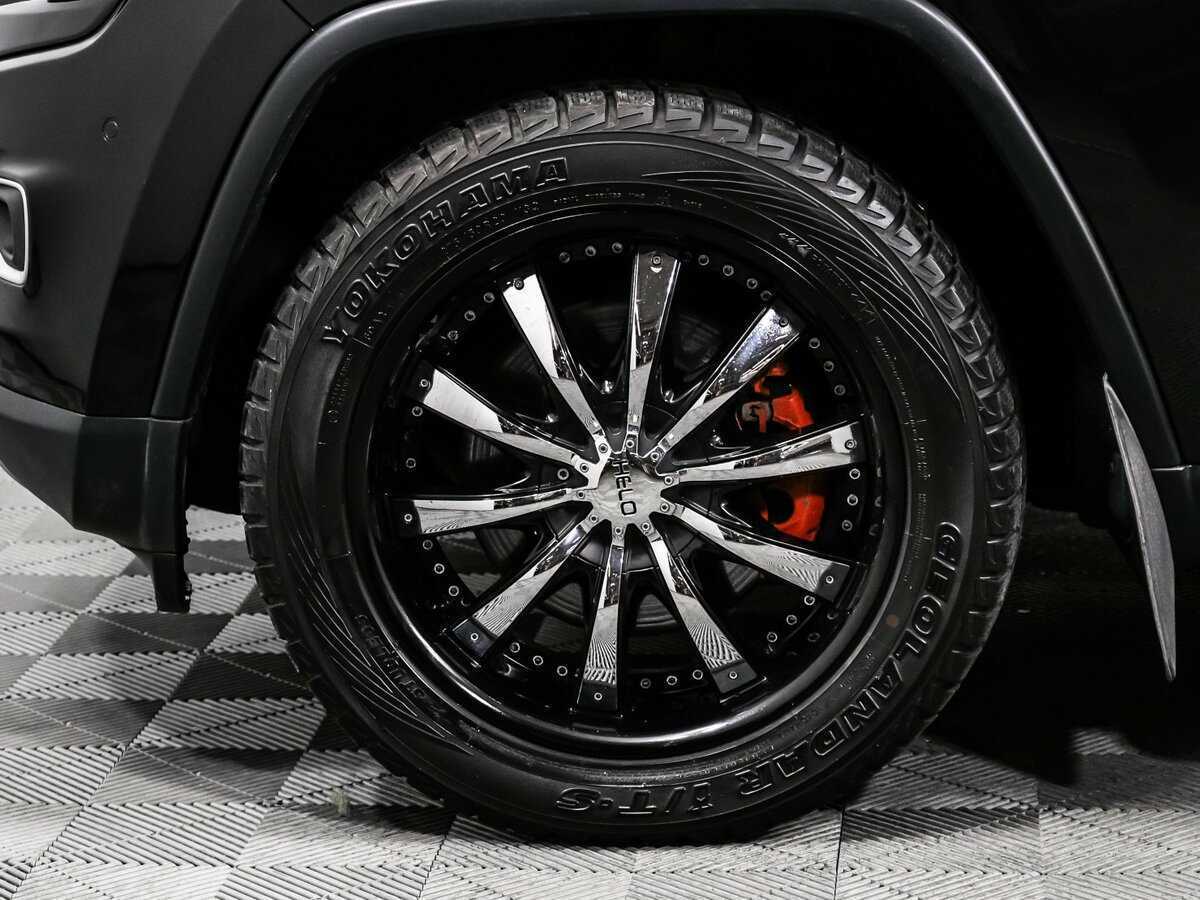 Купить Jeep Grand Cherokee с пробегом. Фото: #13