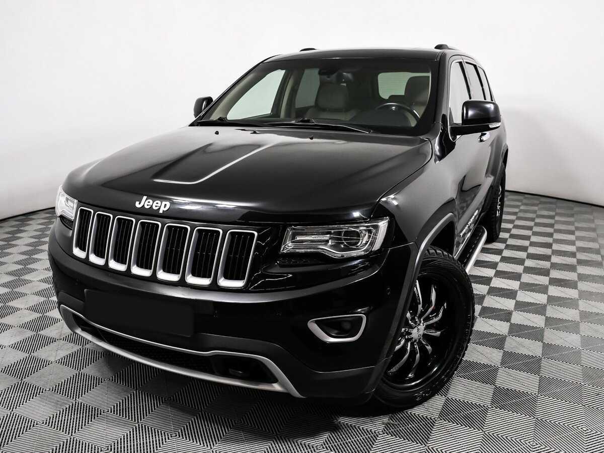 Купить Jeep Grand Cherokee с пробегом. Фото: #14