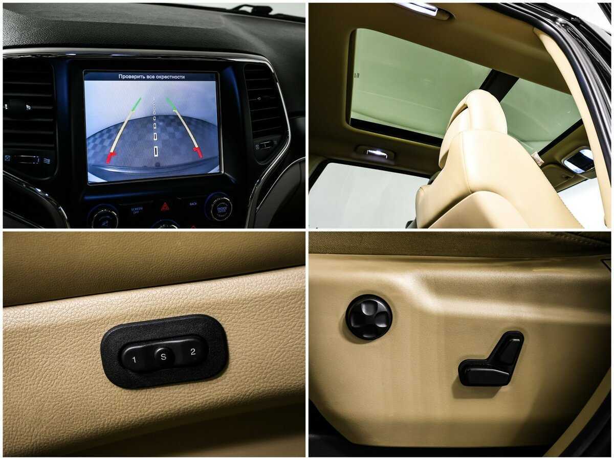 Купить Jeep Grand Cherokee с пробегом. Фото: #15