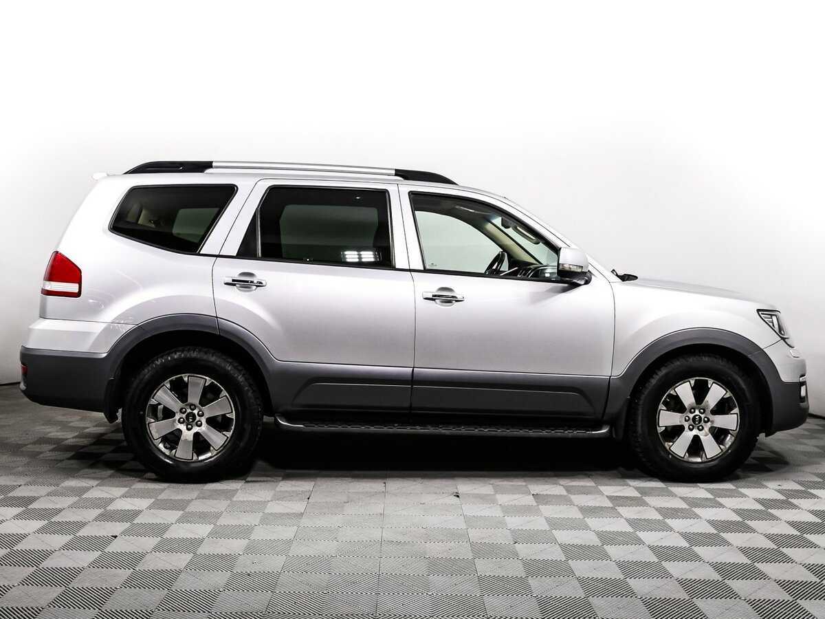 Купить Kia Mohave с пробегом. Фото: #3