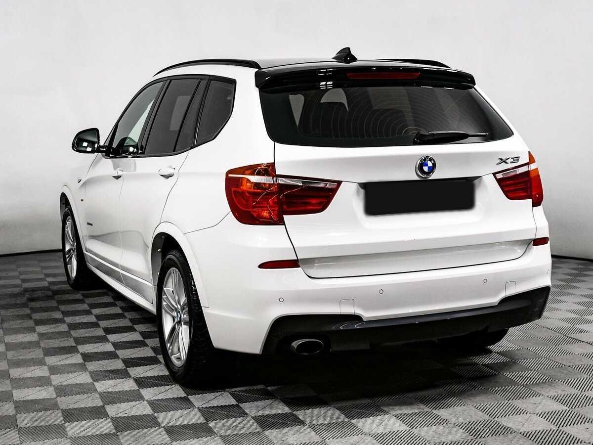 Купить BMW X3 с пробегом. Фото: #6