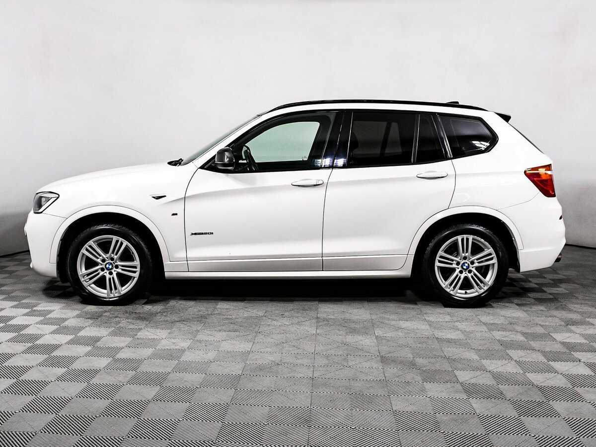 Купить BMW X3 с пробегом. Фото: #7