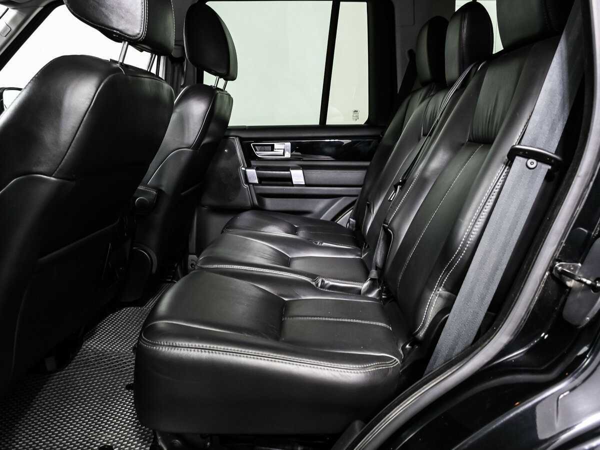 Купить Land Rover Discovery с пробегом. Фото: #11