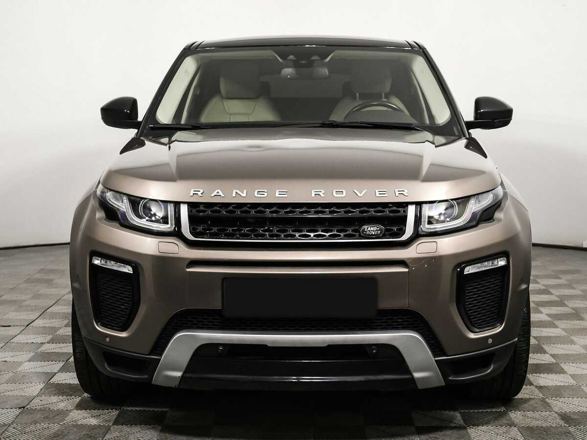 Купить Land Rover Range Rover Evoque с пробегом. Фото: #1