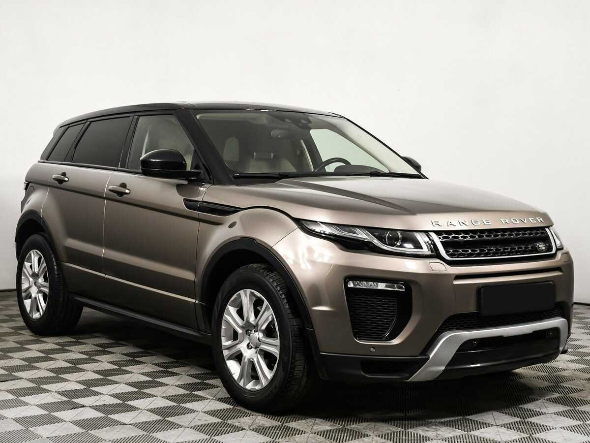 Купить Land Rover Range Rover Evoque с пробегом. Фото: #2