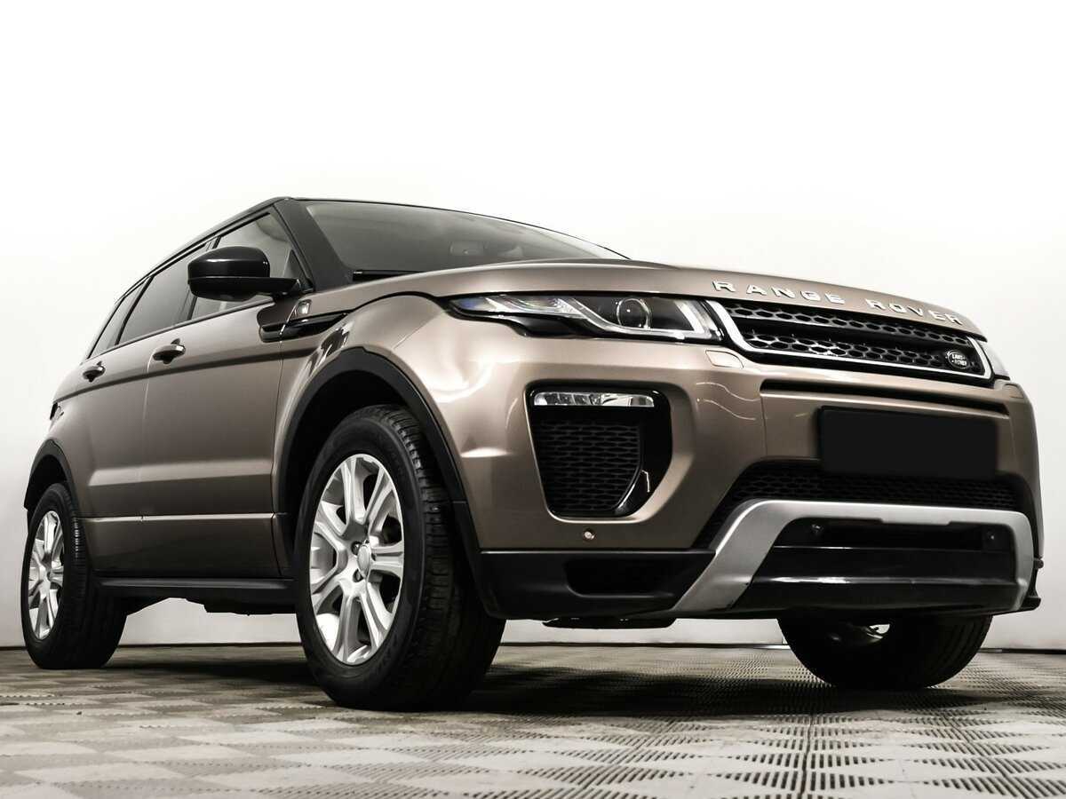 Купить Land Rover Range Rover Evoque с пробегом. Фото: #16