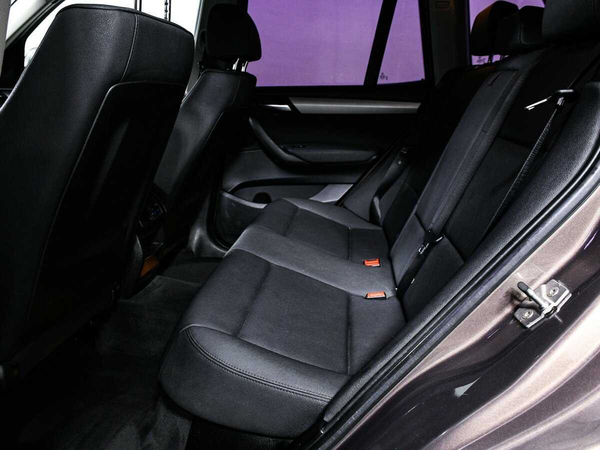 Купить BMW X3 с пробегом. Фото: #11