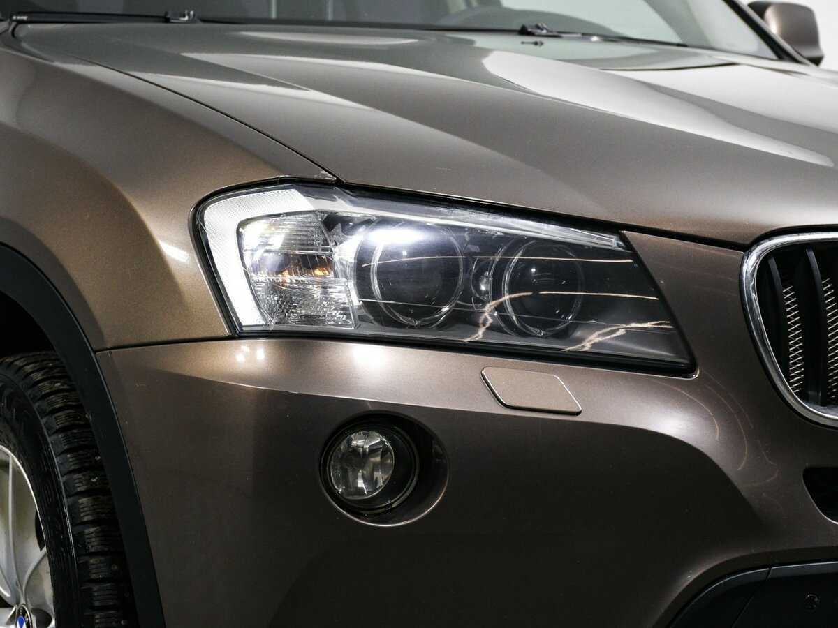 Купить BMW X3 с пробегом. Фото: #14