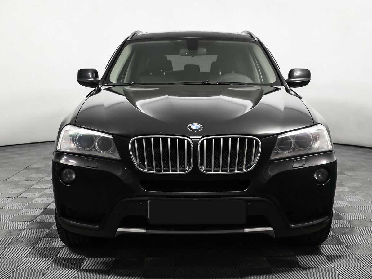 Купить BMW X3 с пробегом. Фото: #1