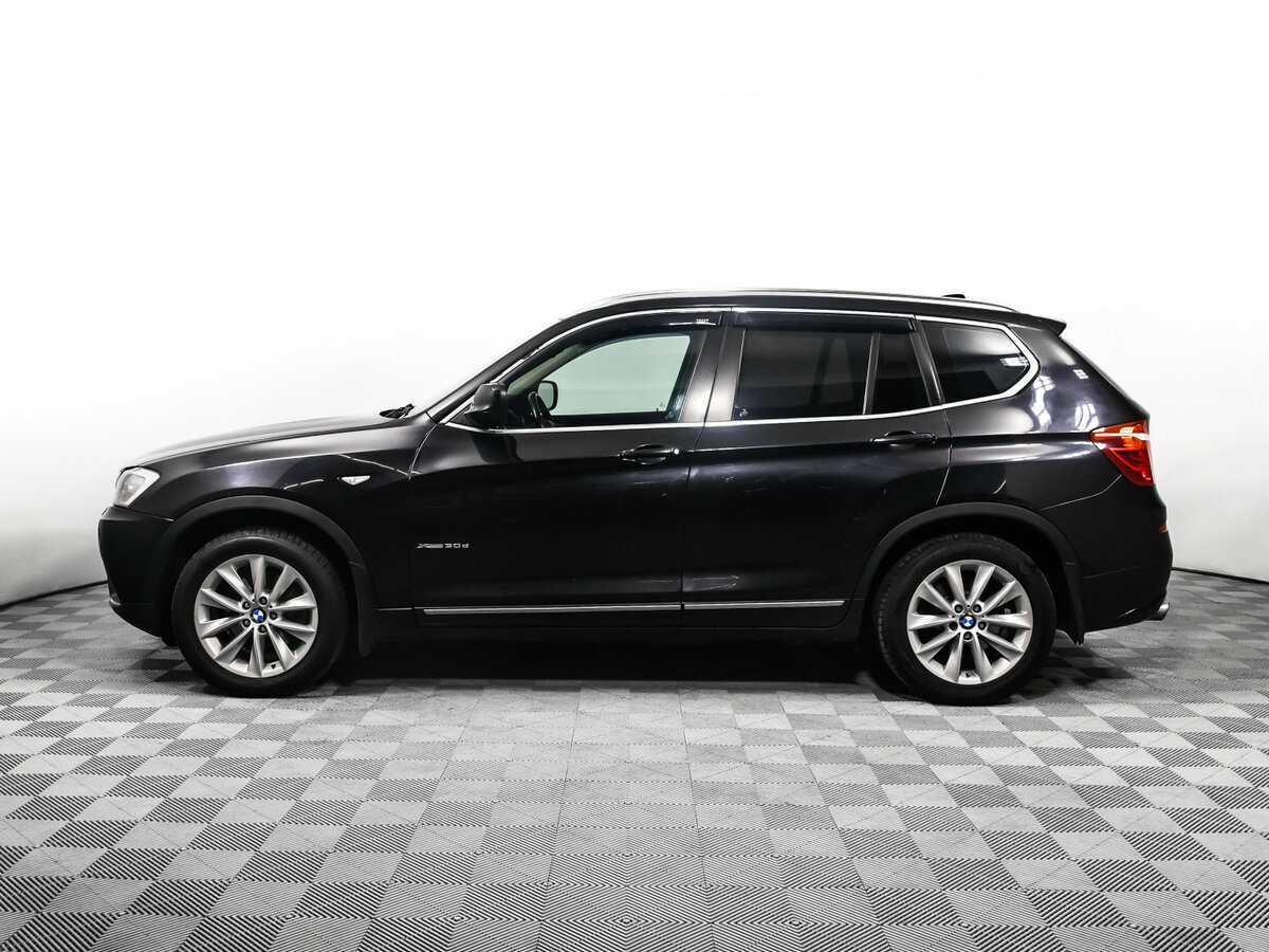 Купить BMW X3 с пробегом. Фото: #7