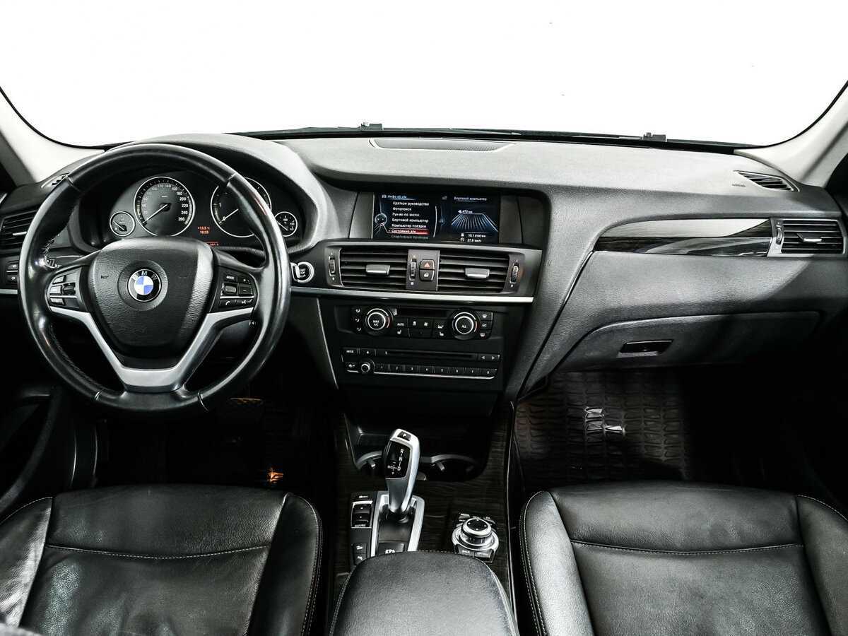 Купить BMW X3 с пробегом. Фото: #10