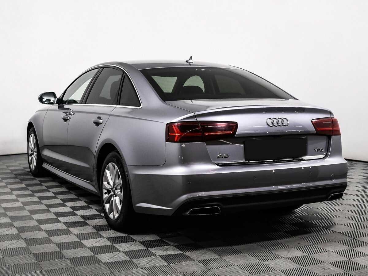 Купить Audi A6 с пробегом. Фото: #6