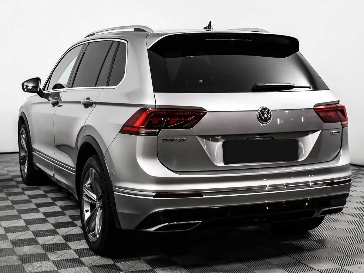 Купить Volkswagen Tiguan с пробегом. Фото: #6