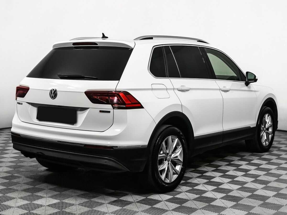 Купить Volkswagen Tiguan с пробегом. Фото: #4