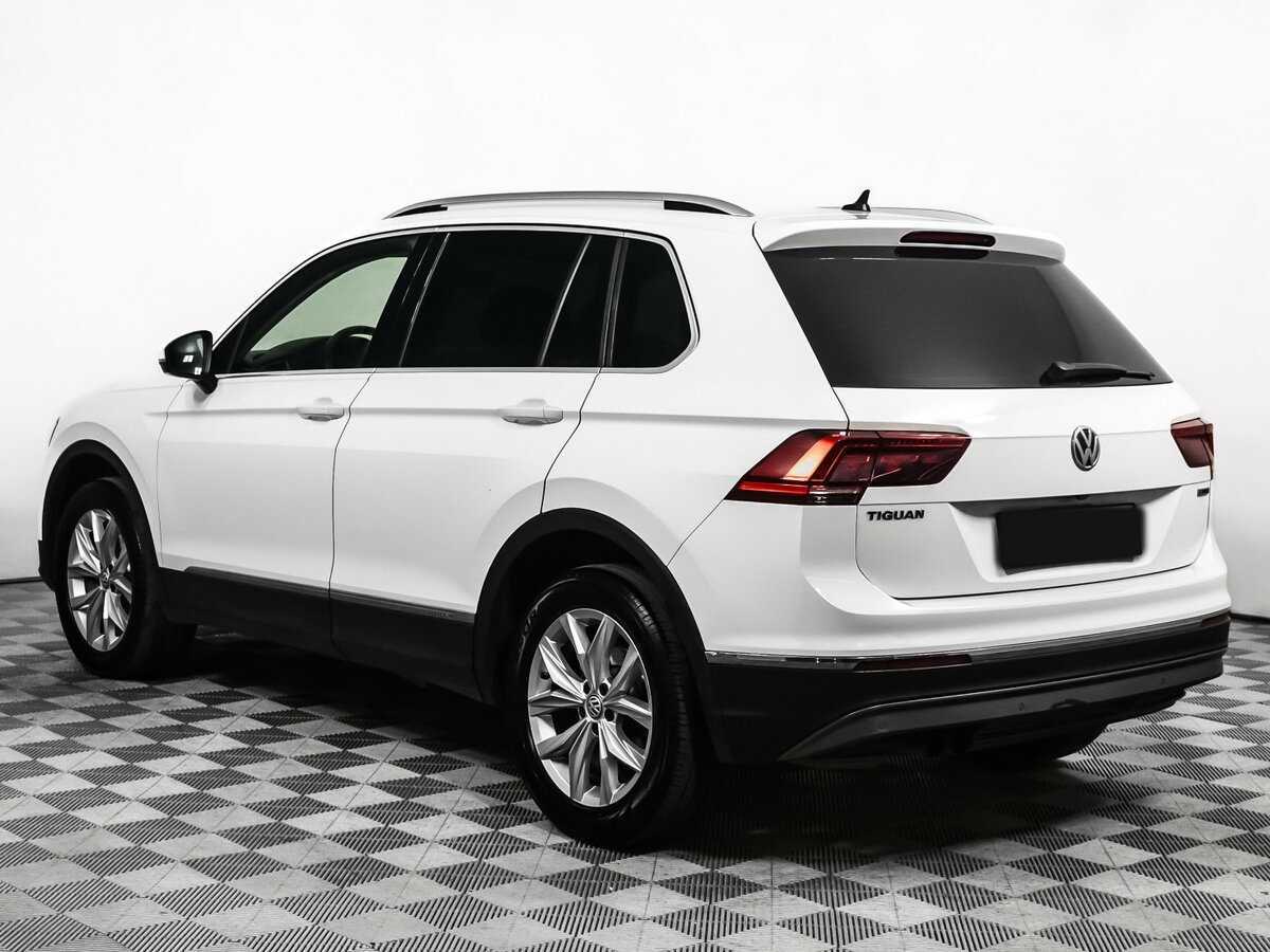 Купить Volkswagen Tiguan с пробегом. Фото: #6