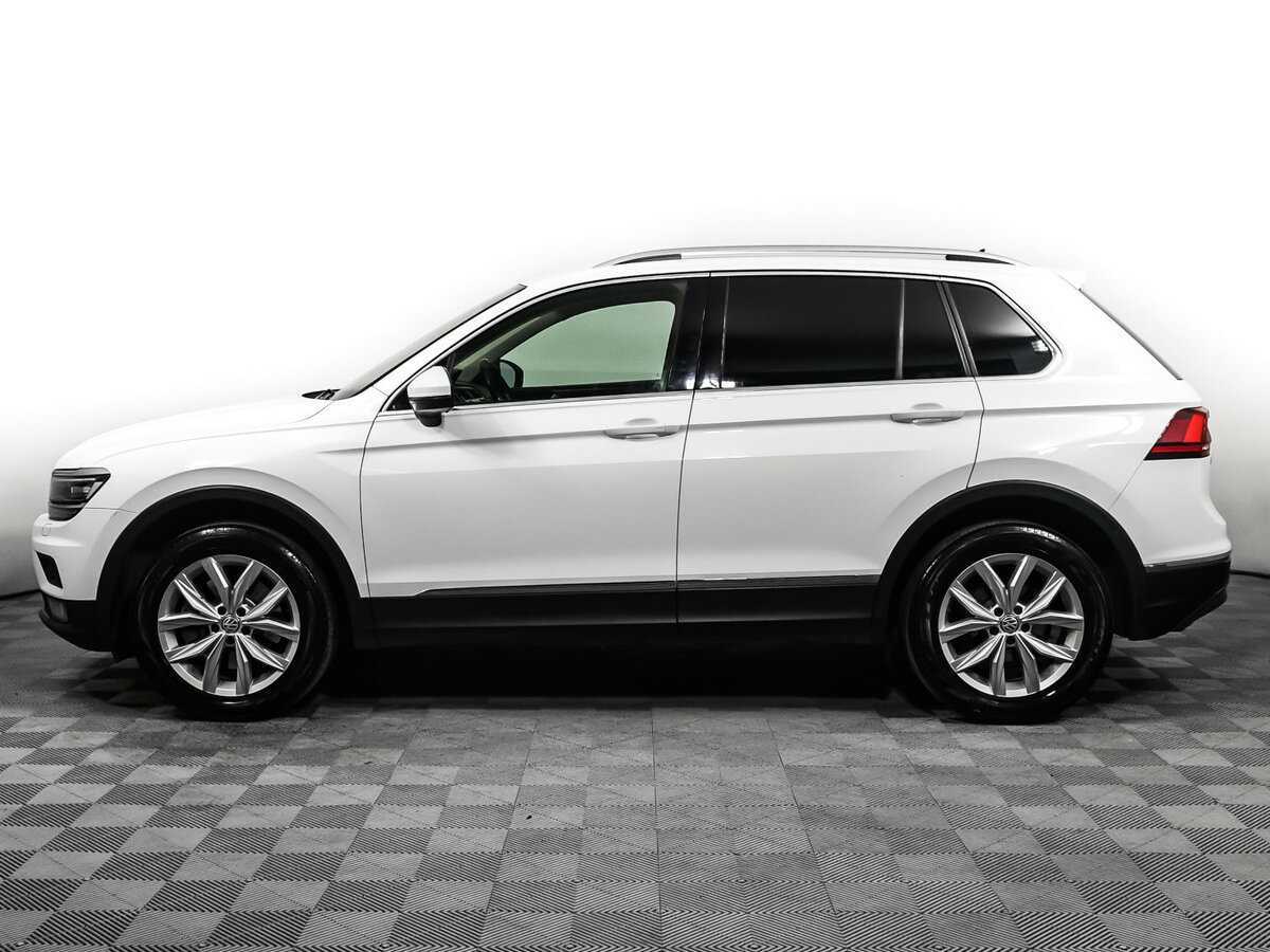 Купить Volkswagen Tiguan с пробегом. Фото: #7