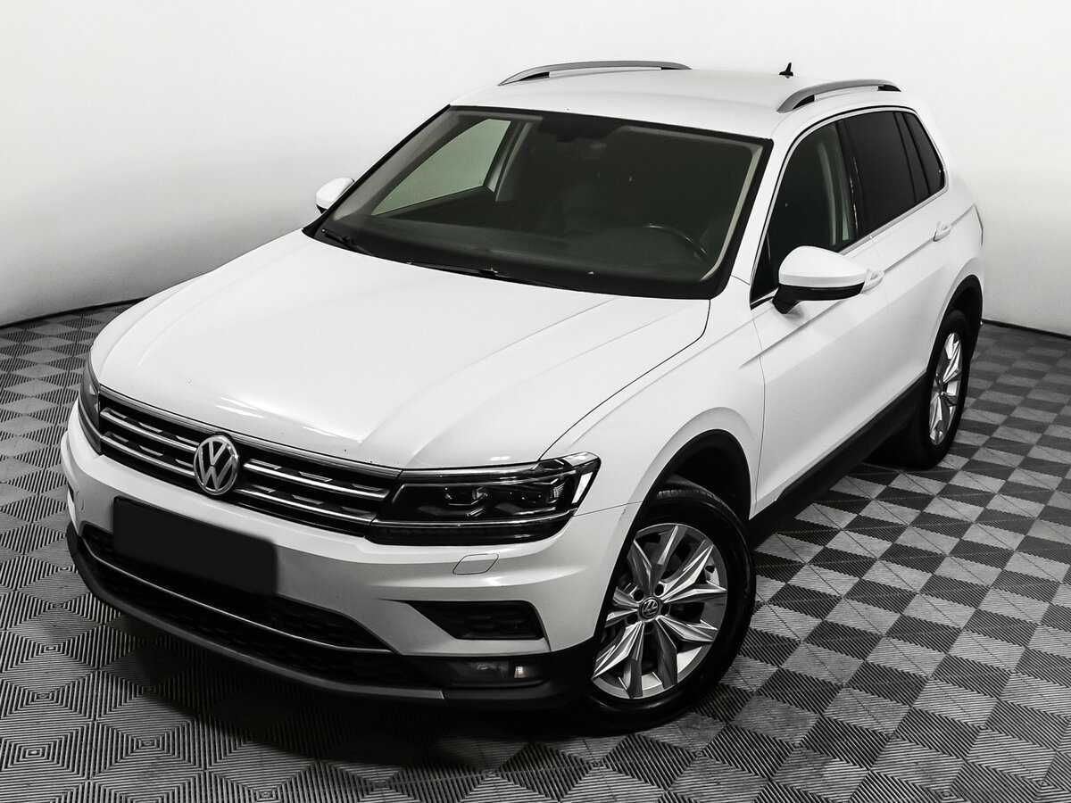 Купить Volkswagen Tiguan с пробегом. Фото: #13