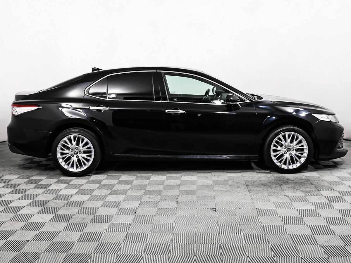 Купить Toyota Camry с пробегом. Фото: #3