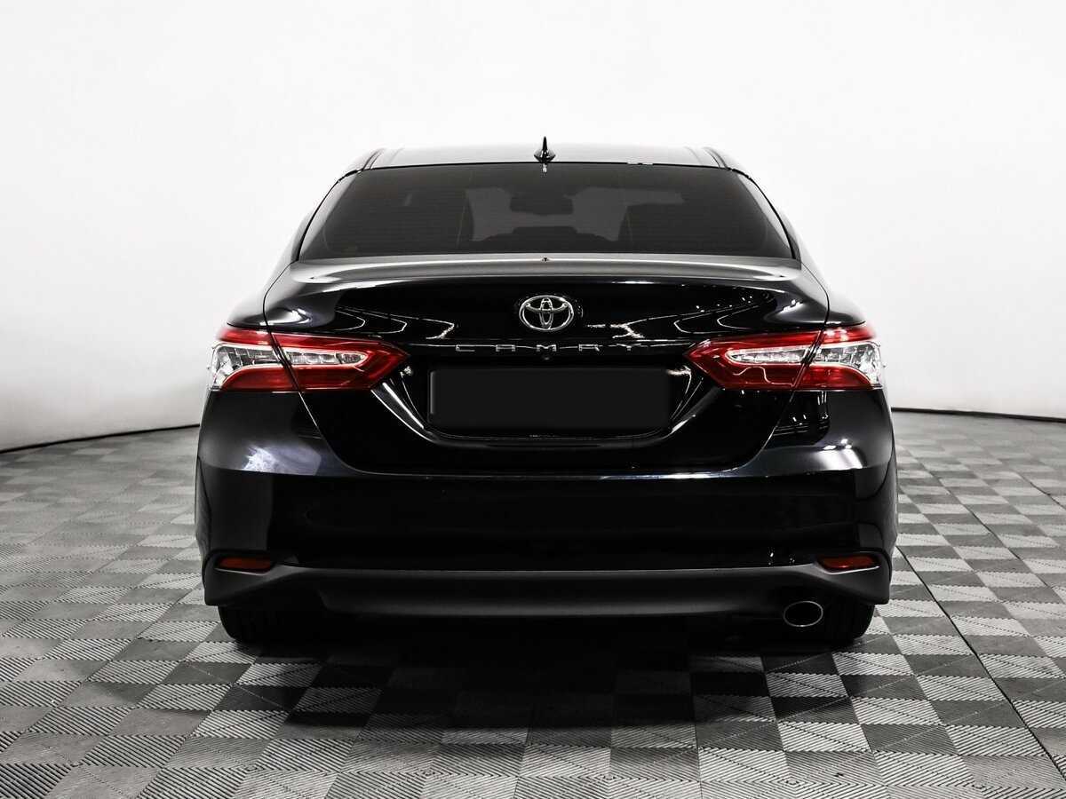 Купить Toyota Camry с пробегом. Фото: #5