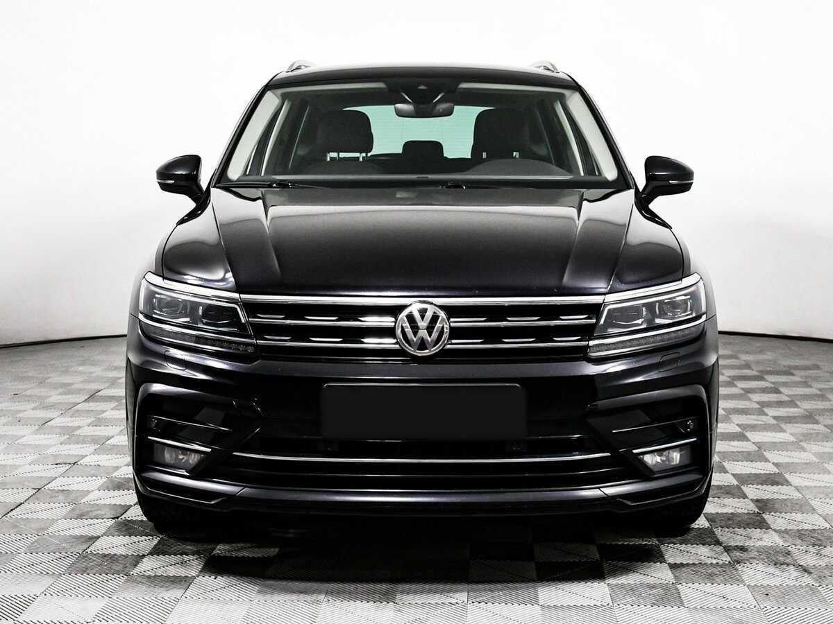Купить Volkswagen Tiguan с пробегом. Фото: #1