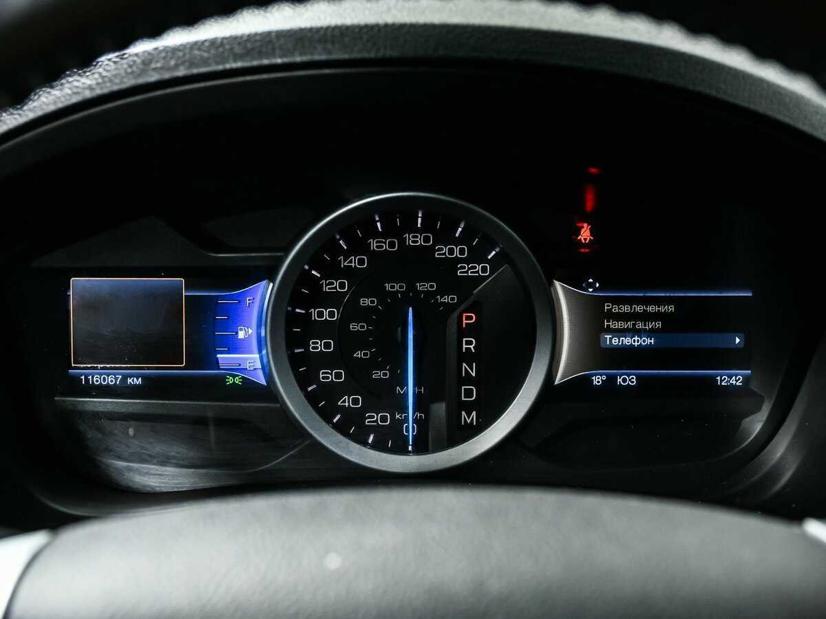 Купить Ford Explorer с пробегом. Фото: #9