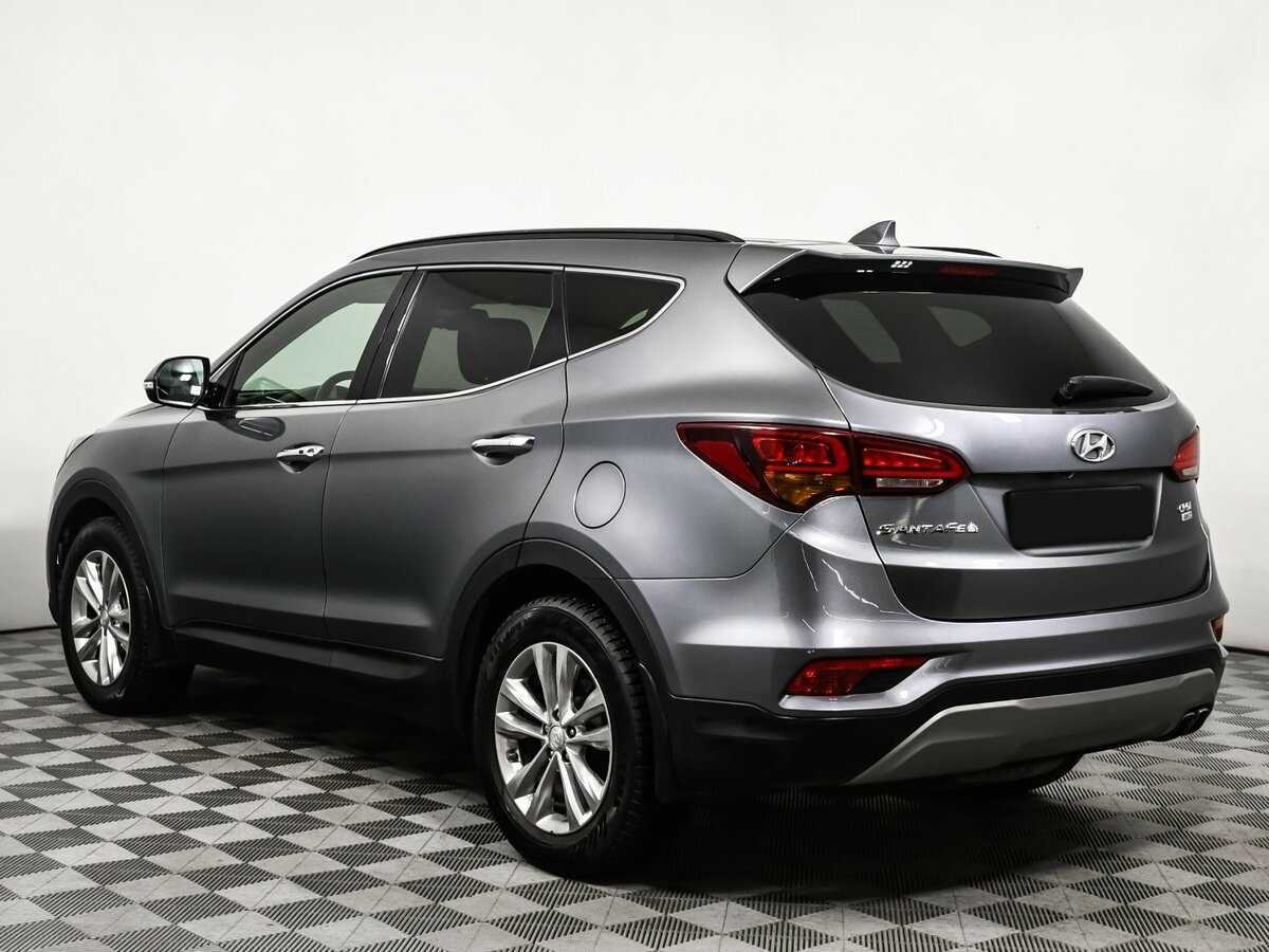 Купить Hyundai Santa Fe с пробегом. Фото: #6