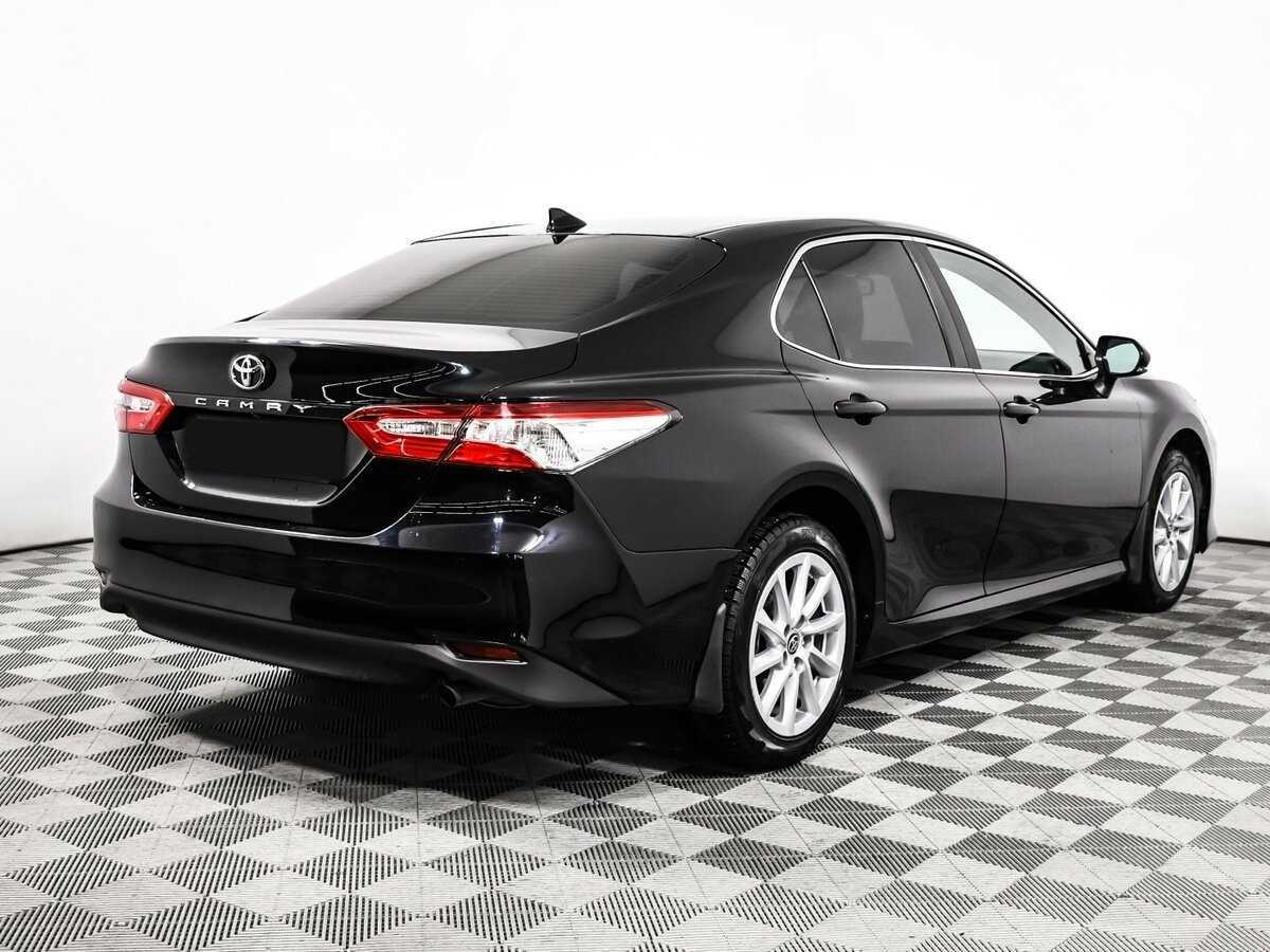 Купить Toyota Camry с пробегом. Фото: #4