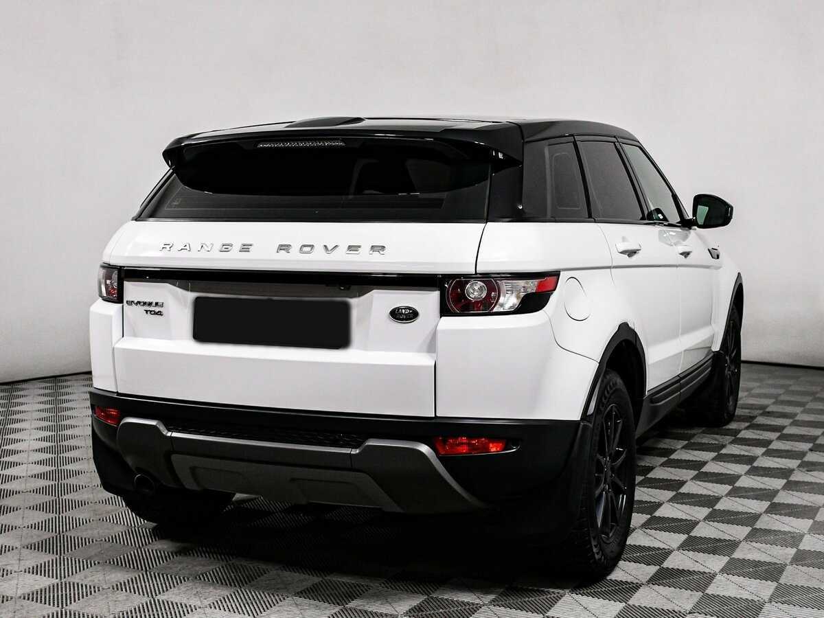 Купить Land Rover Range Rover Evoque с пробегом. Фото: #4